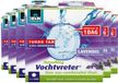 Bison Vochtvreter Turbo tab Lavendel - 6 x 100 gr - Voordeelverpakking