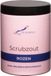 Claudius Cosmetics B.V. Scrubzout Rozen in handige pot - 1250 gram - met zwarte deksel - Hydraterende Lichaamsscrub