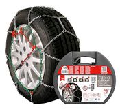 RD9 Sneeuwkettingen van metaal, RD9 mm, maat 70, set met 2 stuks, handschoenen inbegrepen