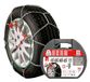RD9 Sneeuwkettingen van metaal, RD9 mm, maat 70, set met 2 stuks, handschoenen inbegrepen