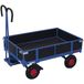 Variofit Handtrekwagen met opstaande wanden