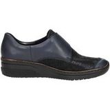 Rieker Instappers - Dames - Blauw - Maat:37
