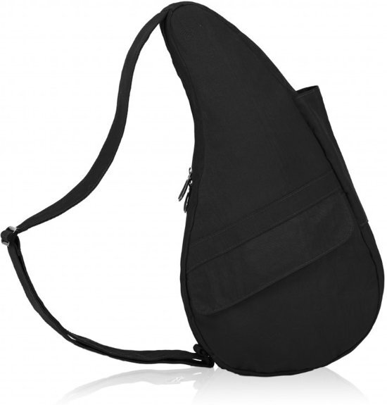 Healthy Back Bag The Textured Nylon Black Small met Ipad vak