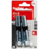 Fischer 532752 FH II 15/M10 I K NV Veiligheidsplug 15 mm 1 set(s)