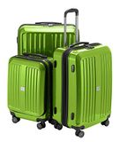 HAUPTSTADTKOFFER - X-Berg - Kofferset 3-delig, trolleys harde schaal, reiskoffer, TSA, 55/65 / 75 cm, 257 liter