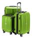 HAUPTSTADTKOFFER - X-Berg - Kofferset 3-delig, trolleys harde schaal, reiskoffer, TSA, 55/65 / 75 cm, 257 liter