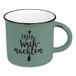 Koffiemok vintage | keramische beker om cadeau te geven | 400 ml | Kerstmis | Vrolijk kerstfeest