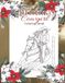 Christmas Cowgirl Coloring and Activity Book