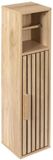 HOME DECO FACTORY, HD0271, Klaus Toiletrolhouder, Natural Crush Collectie, Bruin