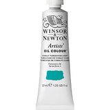Winsor & Newton Artists' Oil Colour, Cobalt Turquoise Light, 37ml
