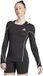 Adidas BTN Running T-shirt met lange mouwen Zwart L Vrouw