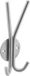 Intersteel Hoed-/jashaak rvs geborsteld