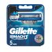 Gillette Mach3 Turbo Men’s Razor Blades 5 St.