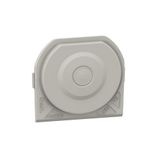 LEGRAND, Plexo New Reserve Seal voor vochtige ruimtes, 1 ingang, max. diameter 25 mm, kunststof, halogeenvrij, 10 stuks, kleur: grijs, 069596L