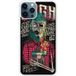 Apple iPhone 12 Versterkt Hard Hoesje - Skull Urgh