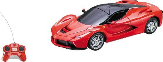 Mondo Ferrari LaFerrari - RC - Raceauto - 1:24 - Rood