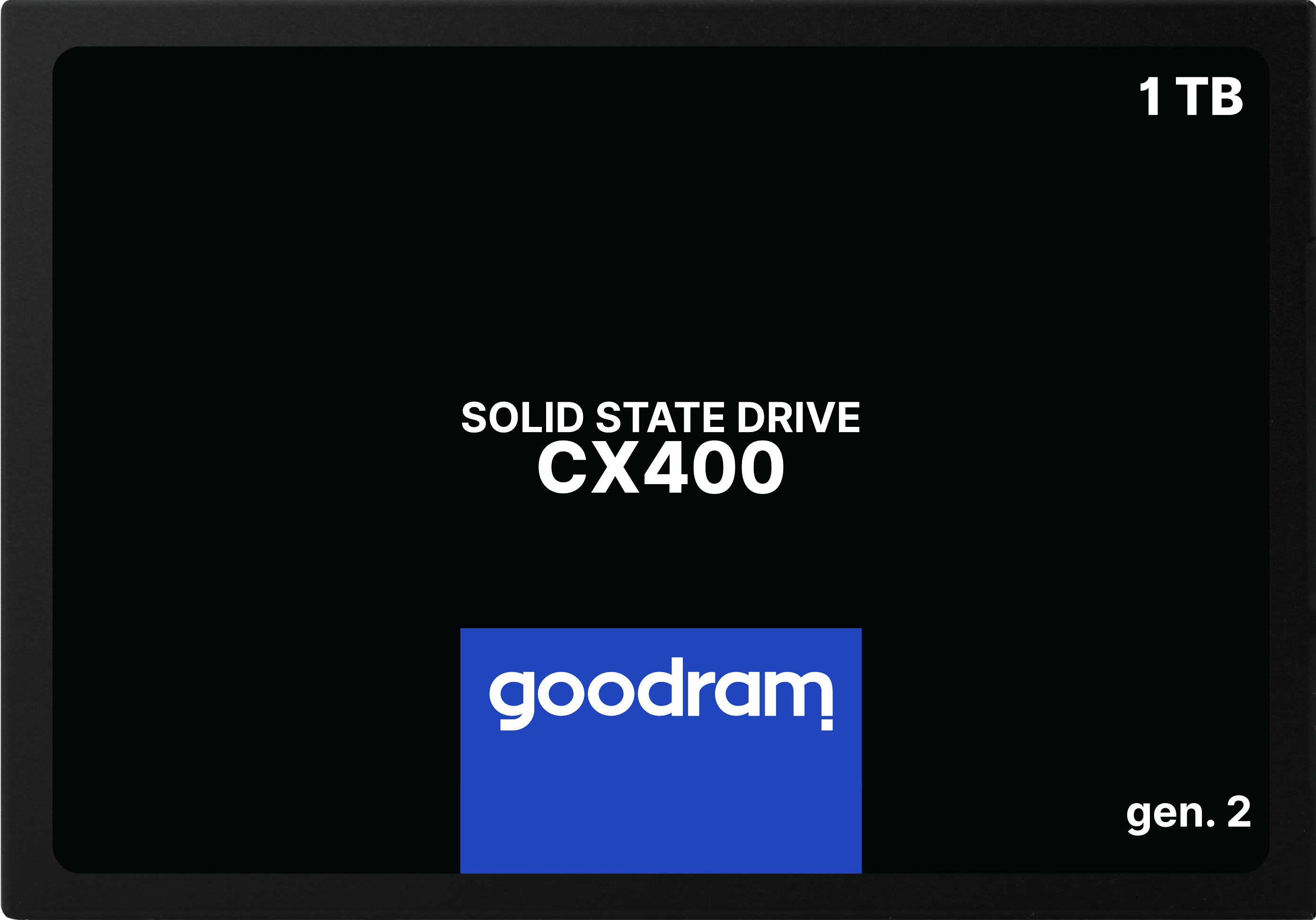 Goodram CX400 gen.2 - 1TB SSD - 550MB/s Read - 500MB/s Write