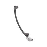 MAY Badoverloopset MAY Incl. Sifon Geborsteld Carbon Black PVD