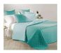 Caleffi - Sprei, gewatteerd, effen, voor Frans bed, koraal