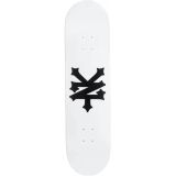 Zoo York Classic Crackerjack Skateboard Deck - 8.125" - Wit