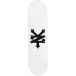 Zoo York Classic Crackerjack Skateboard Deck - 8.125" - Wit