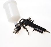 Contimac Pistolet à peinture pro godet supérieur 600ml 28628