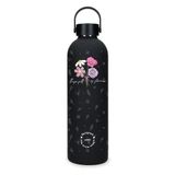 Enso Magical Drinkfles van roestvrij staal, zwart