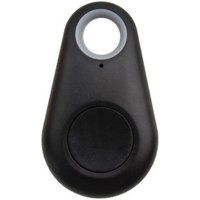 GPS-locater Bluetooth-sleutel foto- en videoklikker smartphone zwart