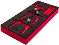 Milwaukee Foam inlay borgveertangenset | 3-delig