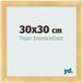 Your Decoration Cadre photo 30x30 cm MDF Or mat Pisa