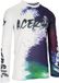 Acerbis J-Windy Vented Brush Wit Paars Groen Cross Jersey - Shirts