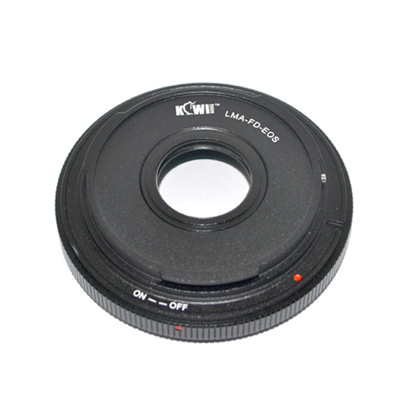 Kiwifotos Photo Lens Mount Adapter FD_EOS