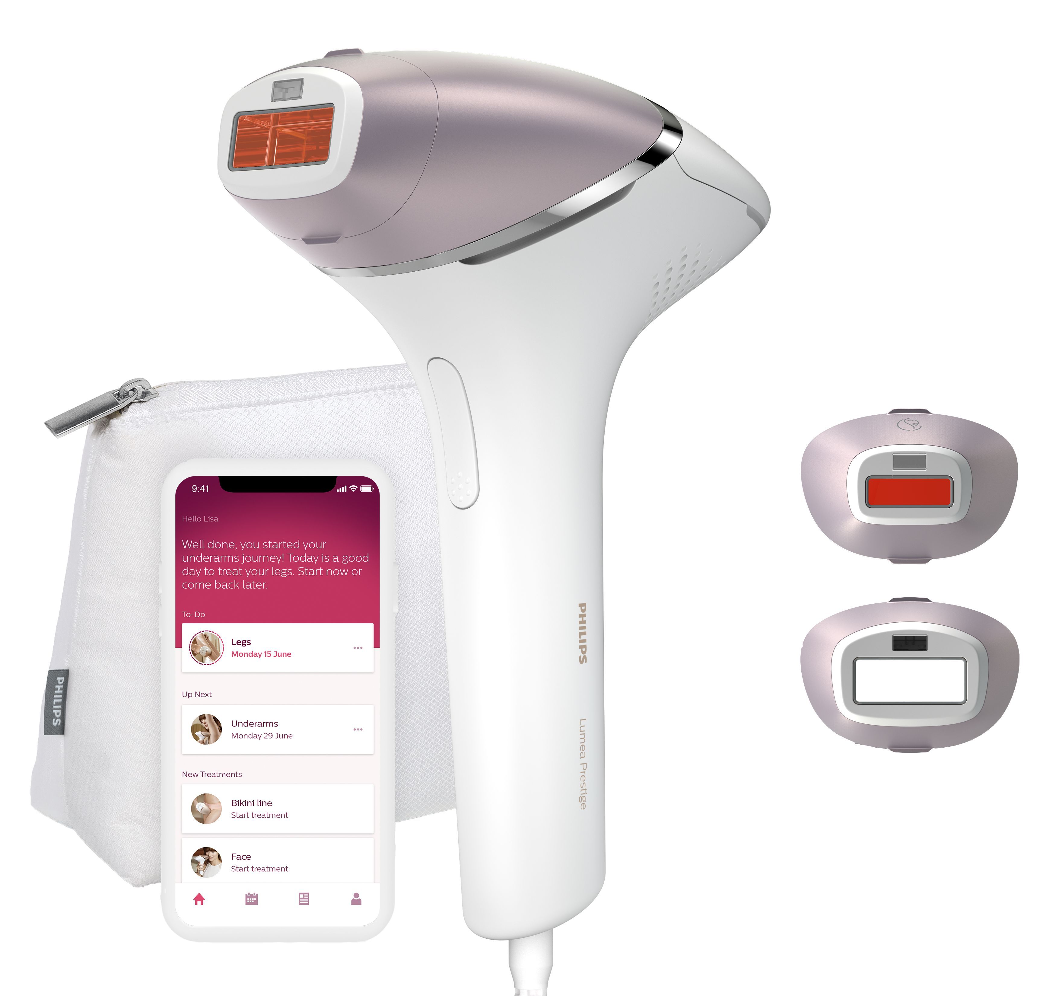 Philips Lumea IPL 8000 Series BRI944/00 IPL-ontharingsapparaat met SenseIQ