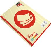 Quantore Kopieerpapier A4 160gr Kanariegeel | 5 stuks