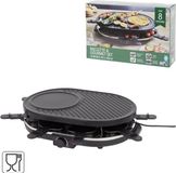 Raclette & Gourmet Set Non branded Raclette & Gourmet Set - 8 personen - Meerkleurig