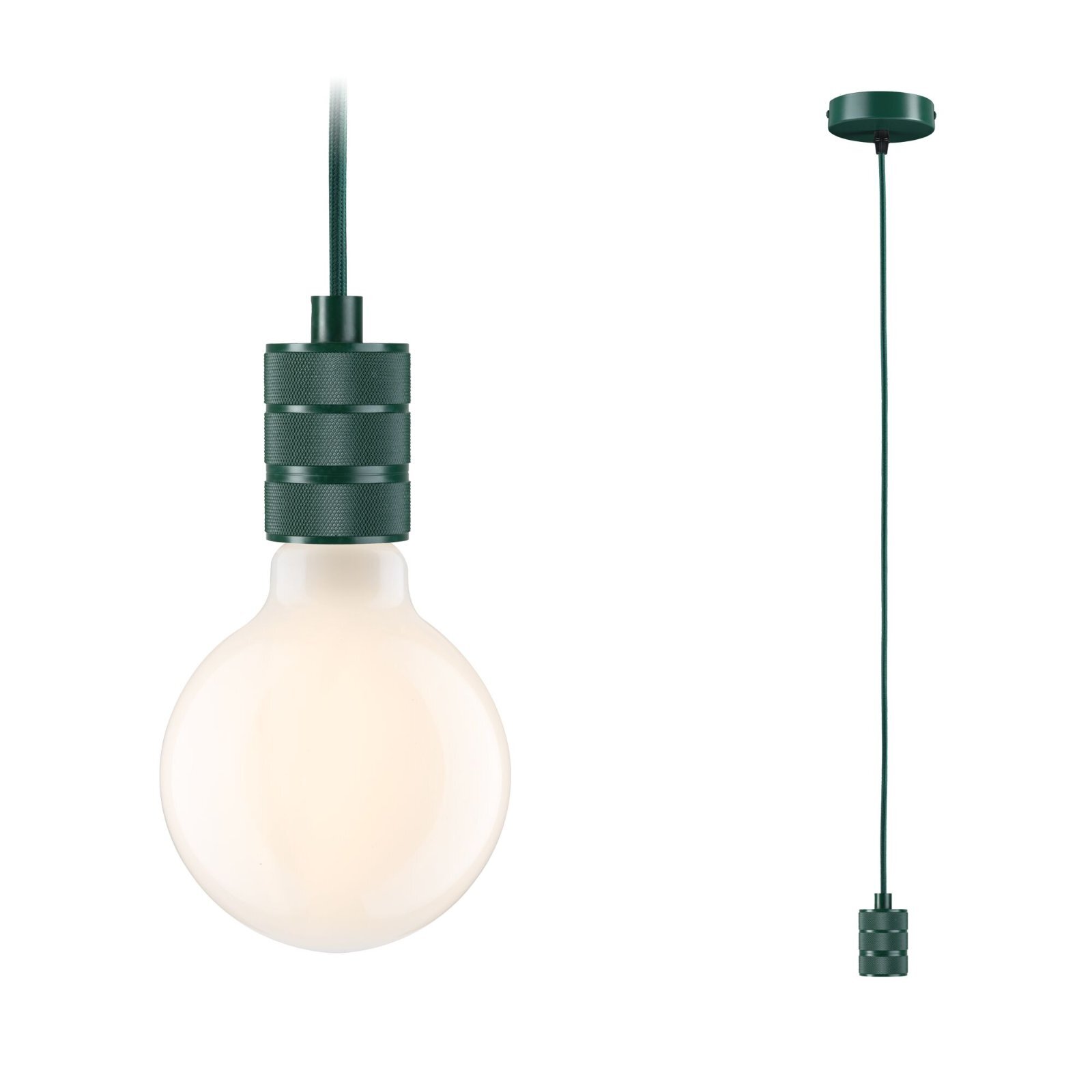 Paulmann Neordic Hanglamp Tilla E27 max. 60W Groen dimbaar Metaal