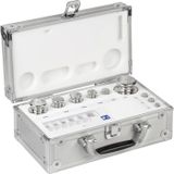 KERN 304-026 Sauter gewichtssets OIML E1, aluminium koffer, 1000 mg-50000 mg nominale waarde