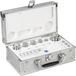 KERN 304-026 Sauter gewichtssets OIML E1, aluminium koffer, 1000 mg-50000 mg nominale waarde
