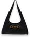 GUESS Sunset Small Hobo Bag Black zwart