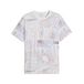 PUMA Essentials+ T-shirt met print voor dames S, White Glow Heather