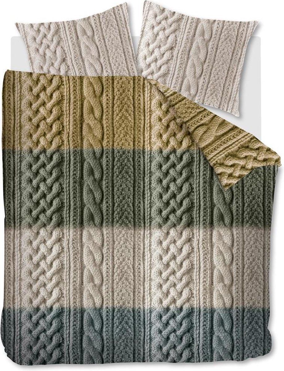 Ariadne At Home Dekbedovertrek Snug - 240x220 cm - Geel - Katoen