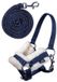 HKM Halster en Halstertouw voor Stokpaard - Hobby Horseing - Navy