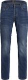 JACK & JONES Heren Jeans JJITIM JJORIGINAL AM 782 50SPS Slim Fit Blue Denim W33 X L36