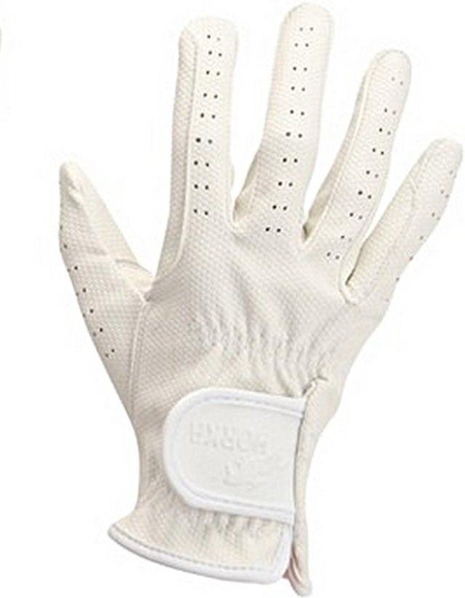 Horka SERINO GLOVES - Witte Handschoenen - Imitatieleer - Maat: 8717791640323