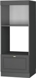 Vicco Fame-Line Magnetronkast – 60 cm open Anthrazit-Gold Landhaus