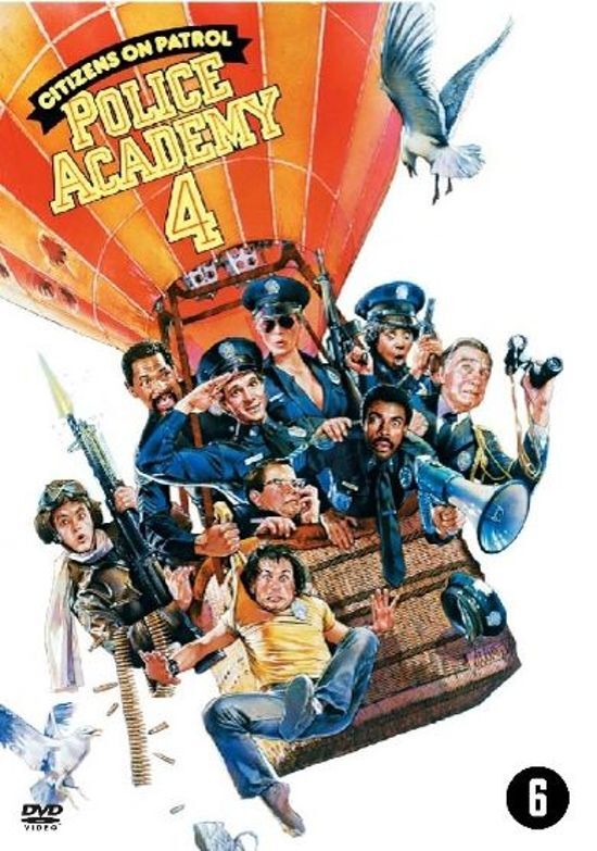 - Police Academy 4 - Citizens On Patrol dvd