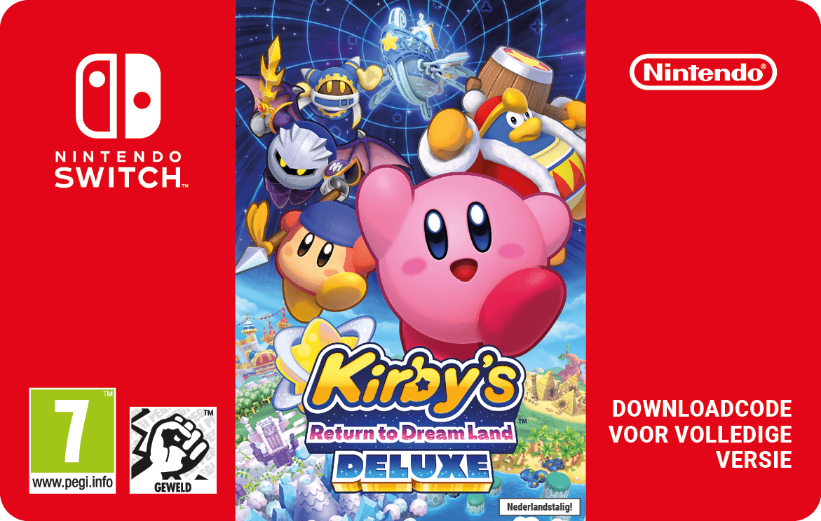 Nintendo Return to Dream Land Deluxe - Switch