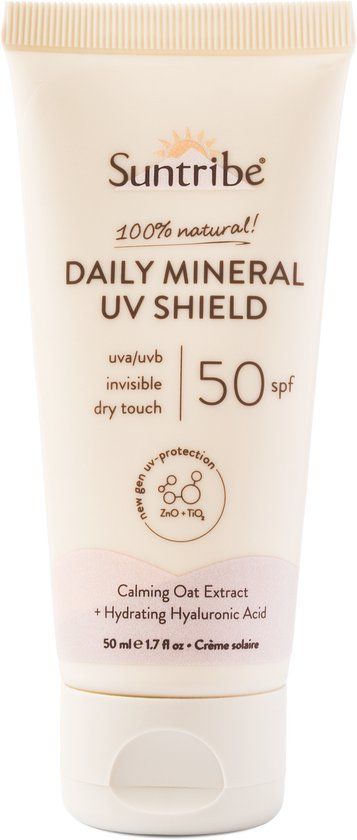 Suntribe Organic Mineral UV Shield SPF 50 (50 ml)