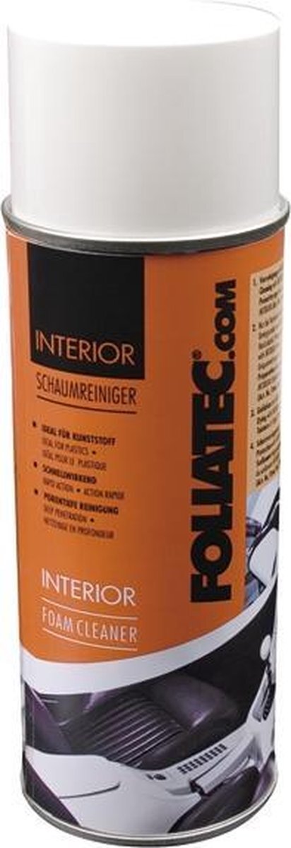 Foliatec interieurschuimreiniger 400 ml