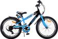 Volare Sportivo Vélo enfant - Garçon - 20 pouces - Bleu Noir - 7 vitesses